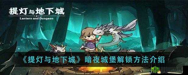 解锁地下城暗夜城堡的神秘提灯之旅:探索与解锁的秘密之旅程