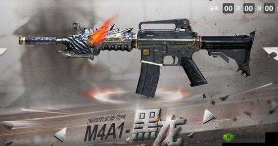 cf 周边商城中是否存在黑龙枪模 这一疑问待你来解答