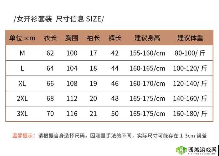 国产 L 与欧版 L 尺码区别