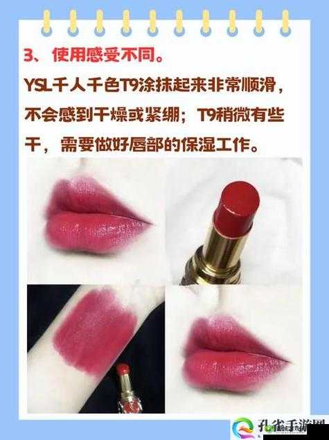 ysl 千人千色 t9t9t9t9t:专属你的魅力色彩