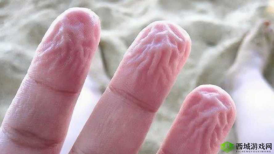 手指划入缝隙挖水:艰难的取水尝试