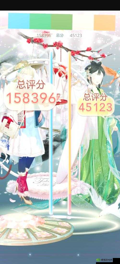 奇迹暖暖桂殿兰宫搭配秘籍,解锁古风新风尚