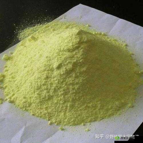 硫磺,从工业原料到游戏中的奇妙之旅