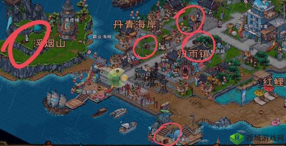 烟雨江湖昆仑山宝箱在哪？所有宝箱位置深度解析